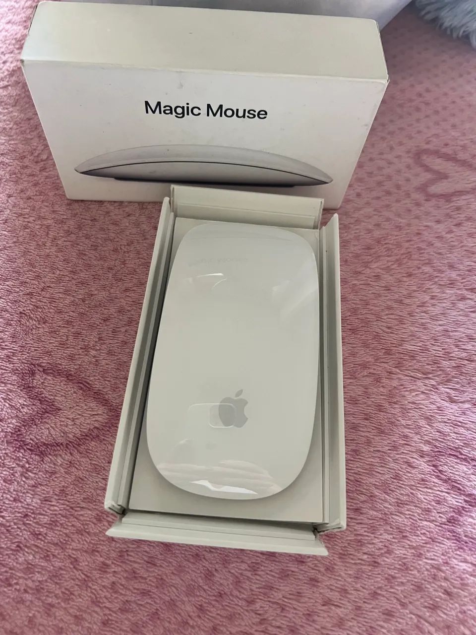 Magic Mouse Apple sem uso  - Foto 3