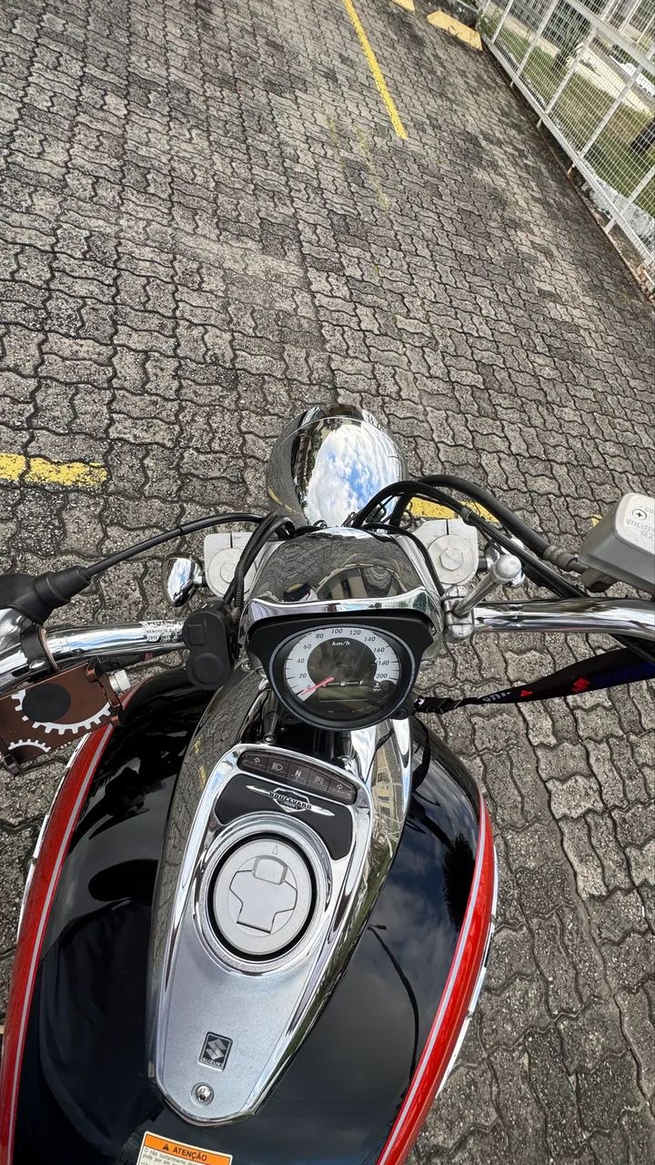 Suzuki Boulevard M800  - Foto 5