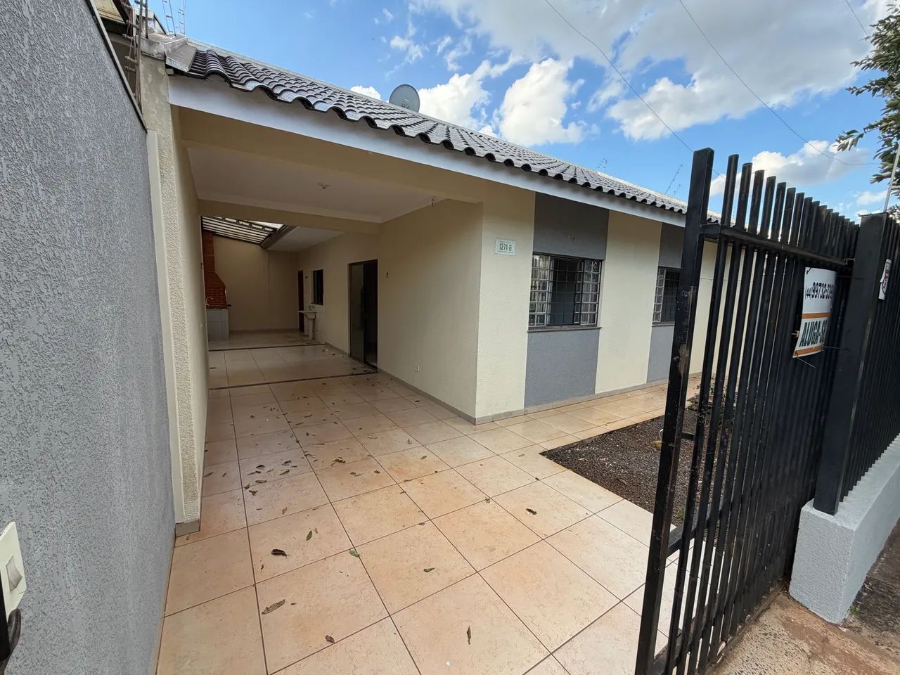 Alugo Casa 3qtos Sarandi - Foto 4
