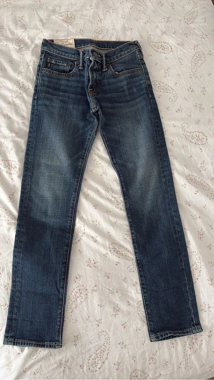 Calças Jeans infantis masculinas - Foto 3