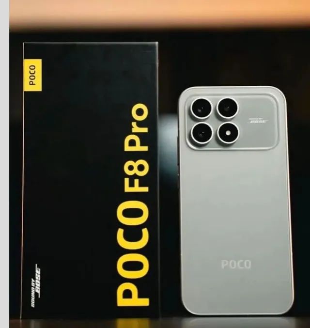 Xiaomi Poco F8 PRO 5G NFC - 512GB Rom / 12GB Ram - Versão Global +