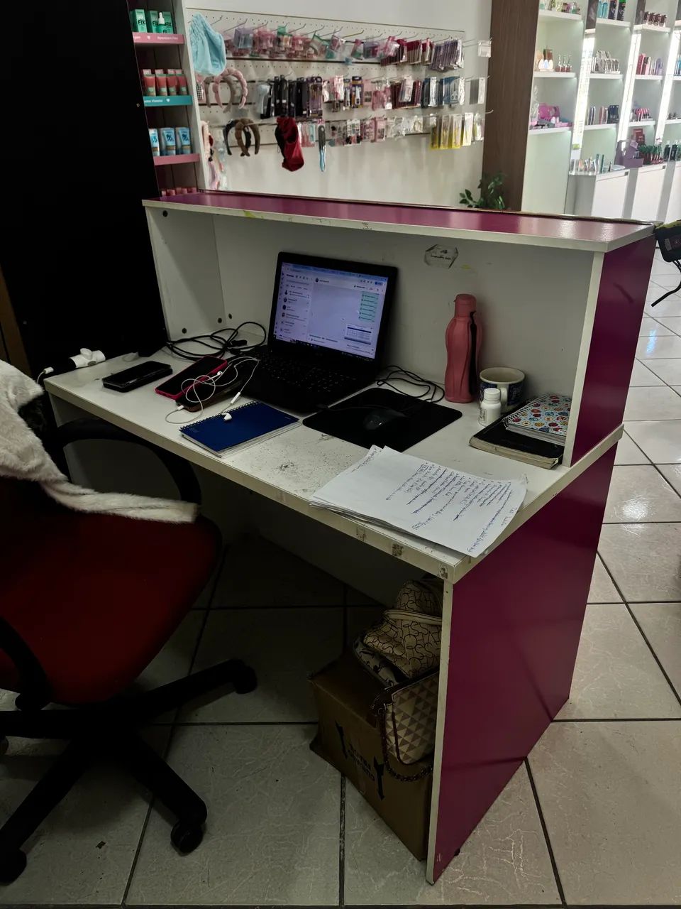 Balcão de caixa atendimento  - Foto 3