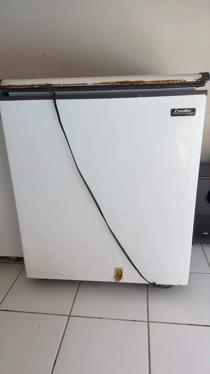 Freezer Esmaltec 214L - Foto 4