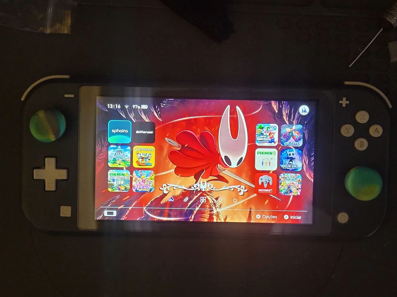 Nintendo Switch Lite desbloqueado 512GB - Foto 3