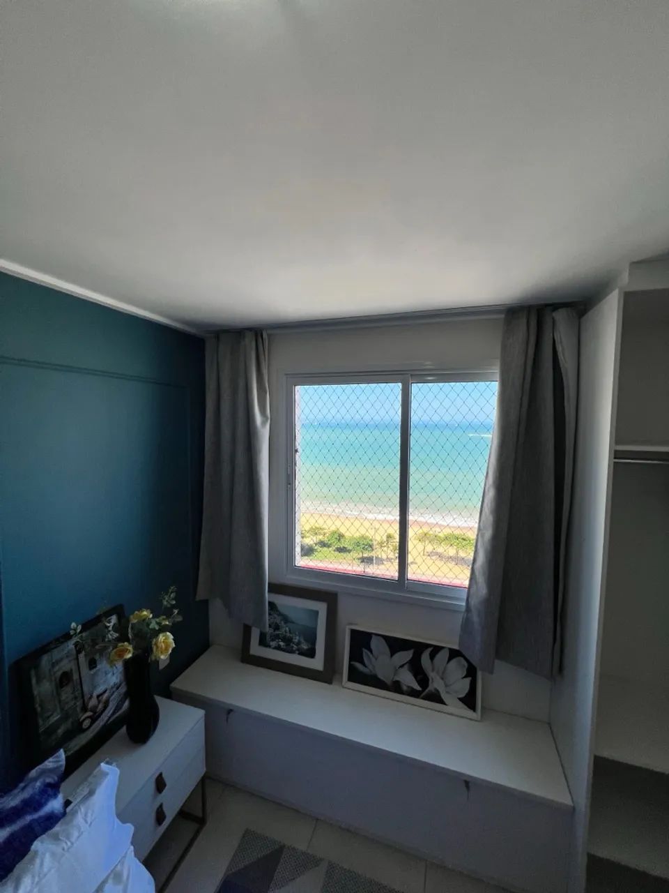 Apartamento de 1 quarto com vista mar e mobiliado  - Foto 3
