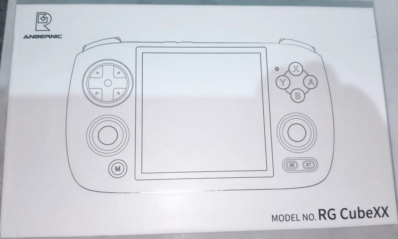 Console Anbernic RG CUBEXX White - Foto 2