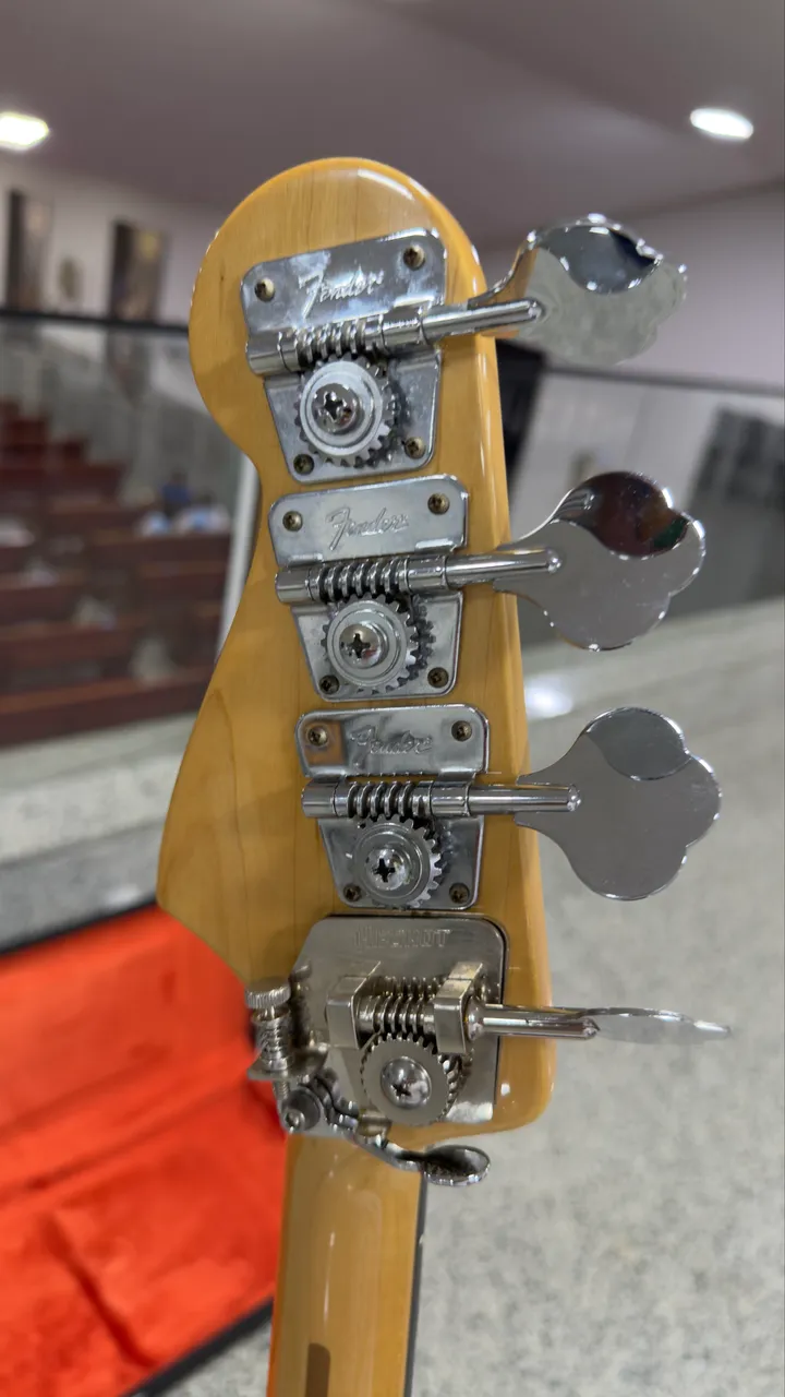 Baixo Fender Jazz Bass 1993 Fujigen Japan - Instrumentos musicais