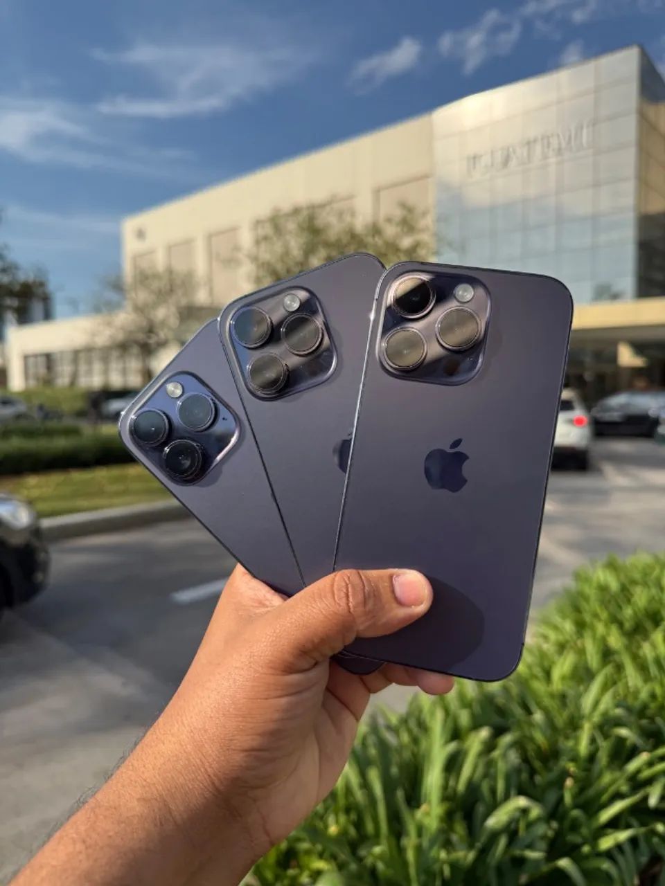 14 PRO ROXO DE 128GB USADO