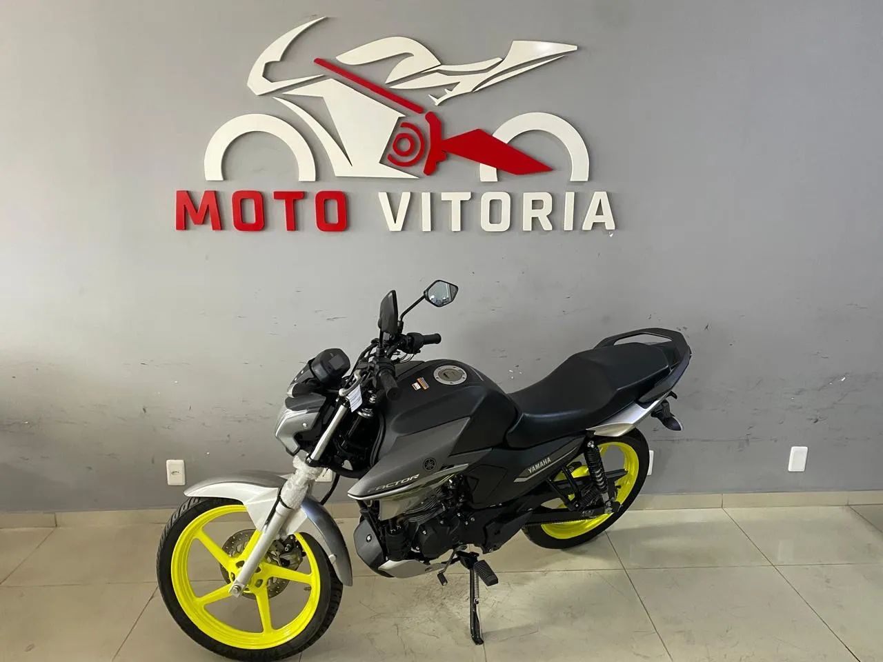 YAMAHA Factor 150c 0km emplacamento grátis e tanque cheio  - Foto 3