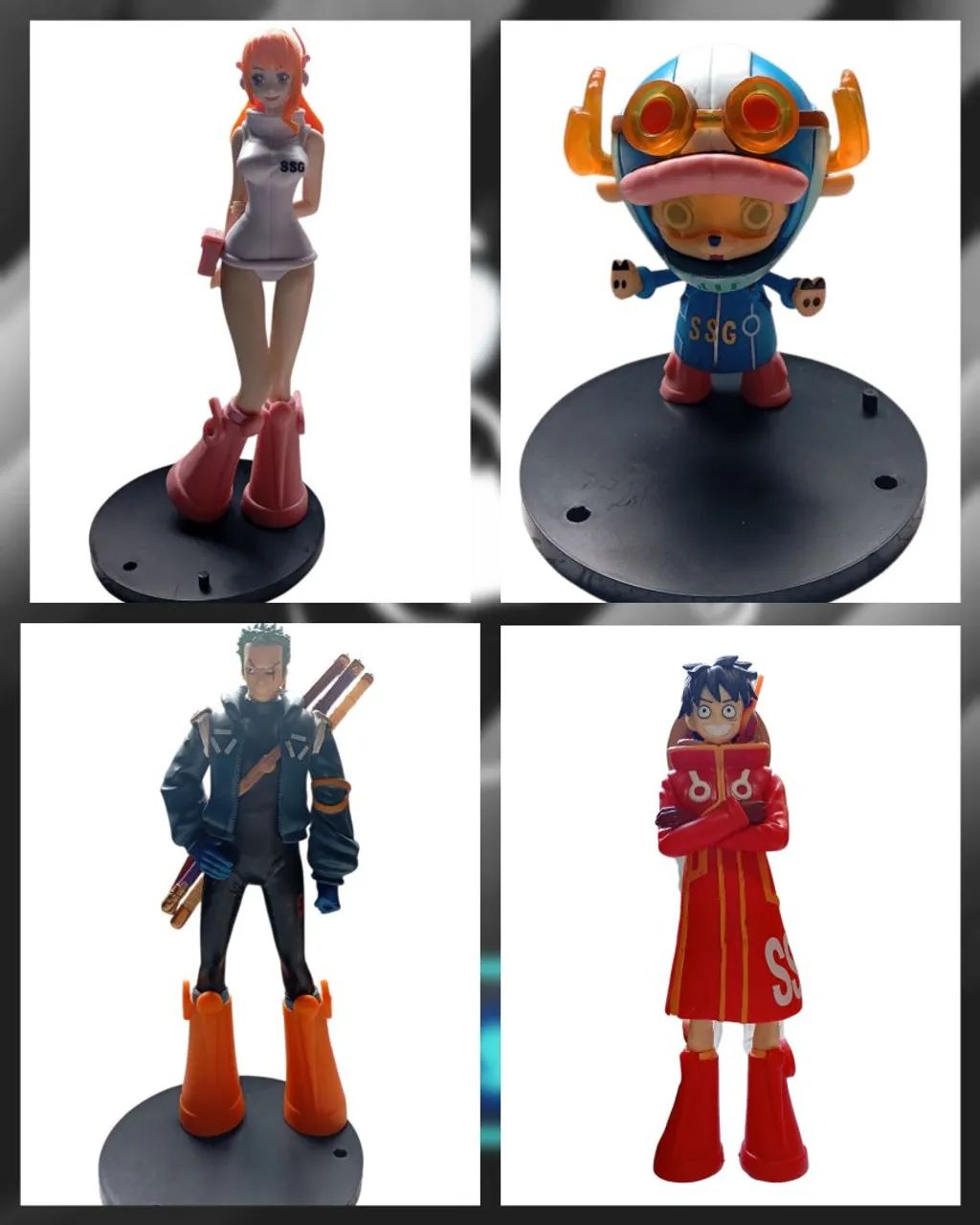 Action Figures One piece egghead