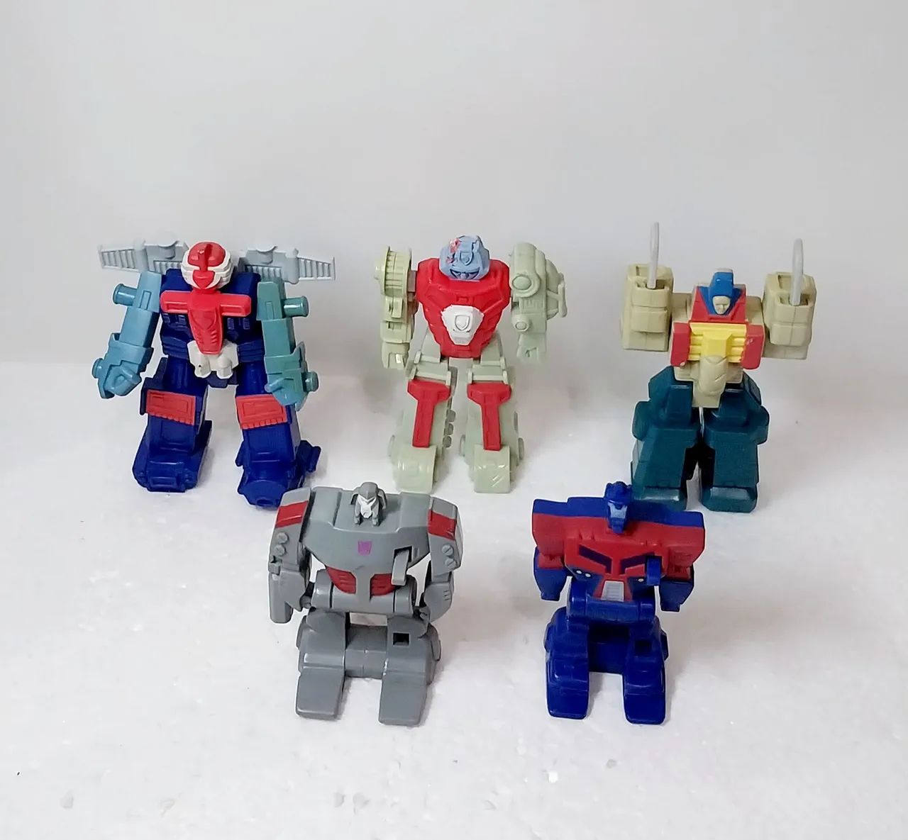 5 bonecos McDonald's Transformers - Foto 2