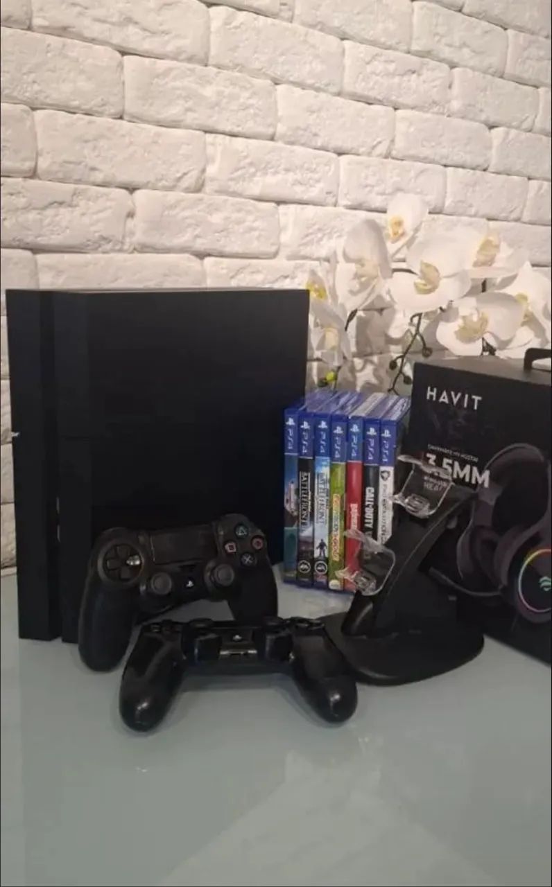 Ps4 mais completo que tem