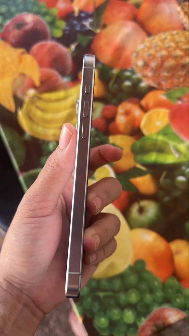 iPhone 15 Pro Max 256GB Branco - Original - Sem Marcas ` - Foto 4