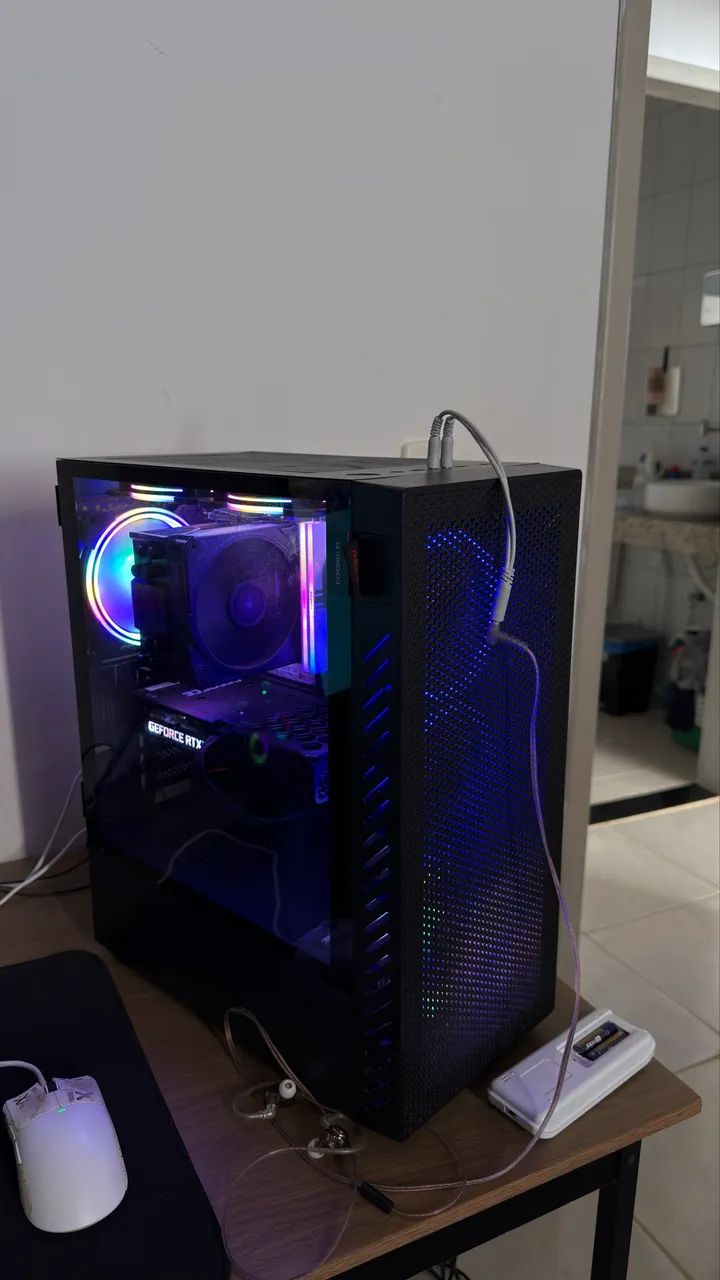PC Gamer Completo + Setup Completo à Venda  - Foto 3