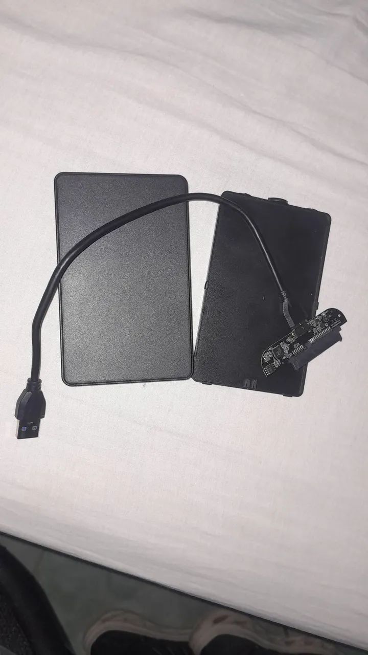 Vendo case para hd 2.5