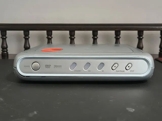 DVD CD Player Philips DVP4000 Som Antigo Vintage p/ Conserto ou Peças - Foto 3