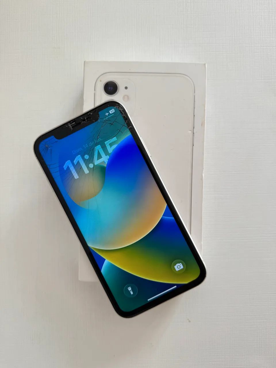iPhone 11 64GB BRANCO LEIA  - Foto 3