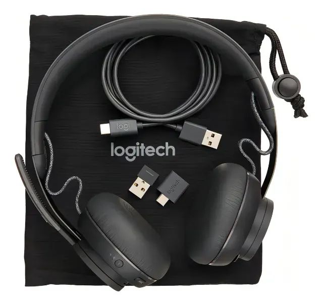 Fone Logitech Zone Wireless - Foto 3