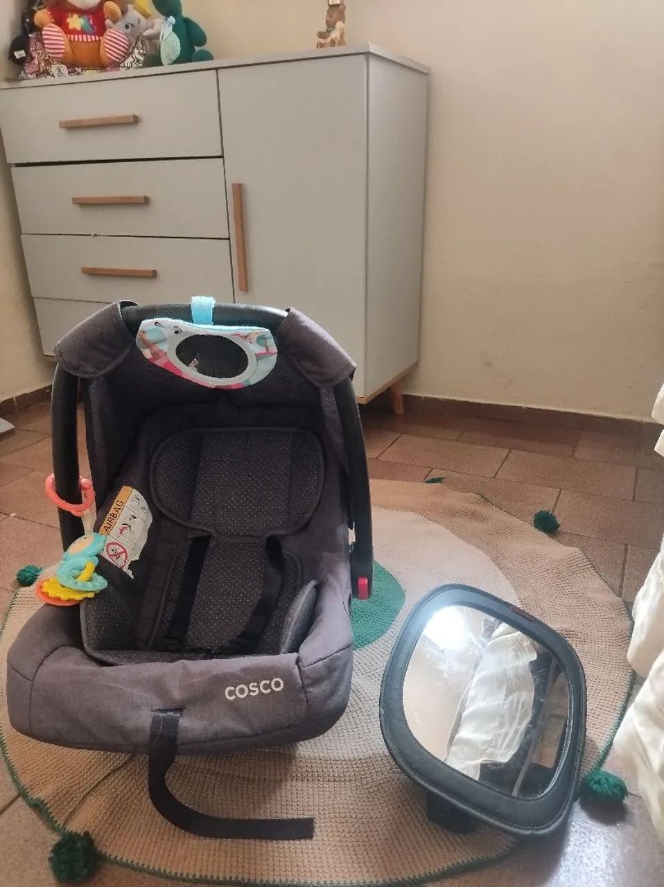 Bebê conforto Cosco - Foto 4
