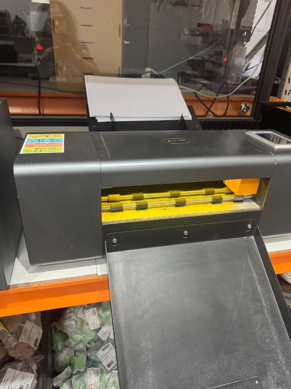 Plotter de recorte bannercut A3 light  - Foto 5