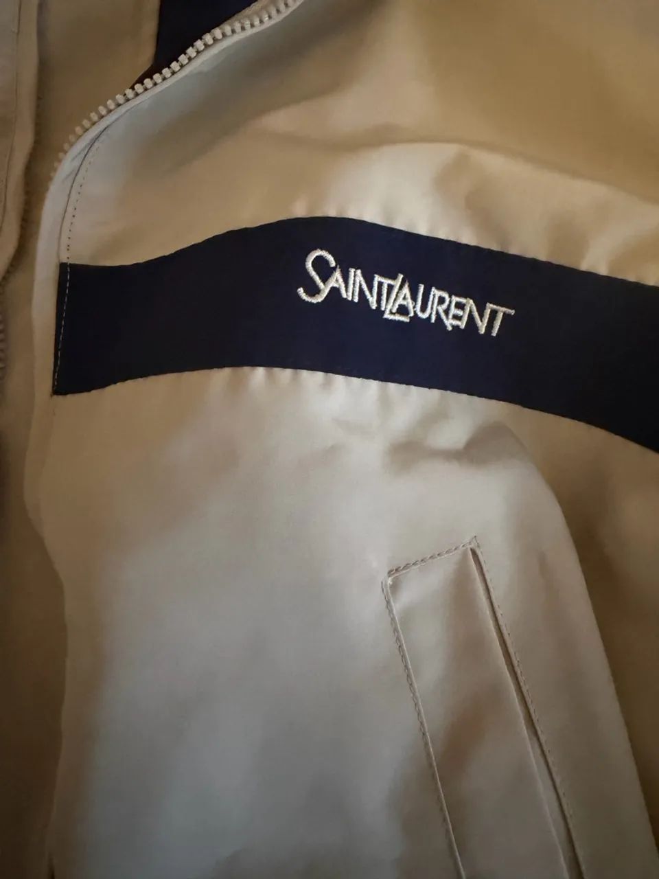 Jaqueta saint laurent nova 