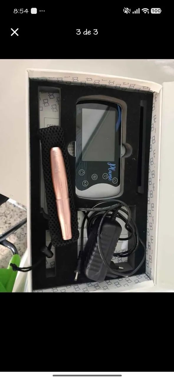 Dermógrafo Plume Pro Dermia - Foto 3