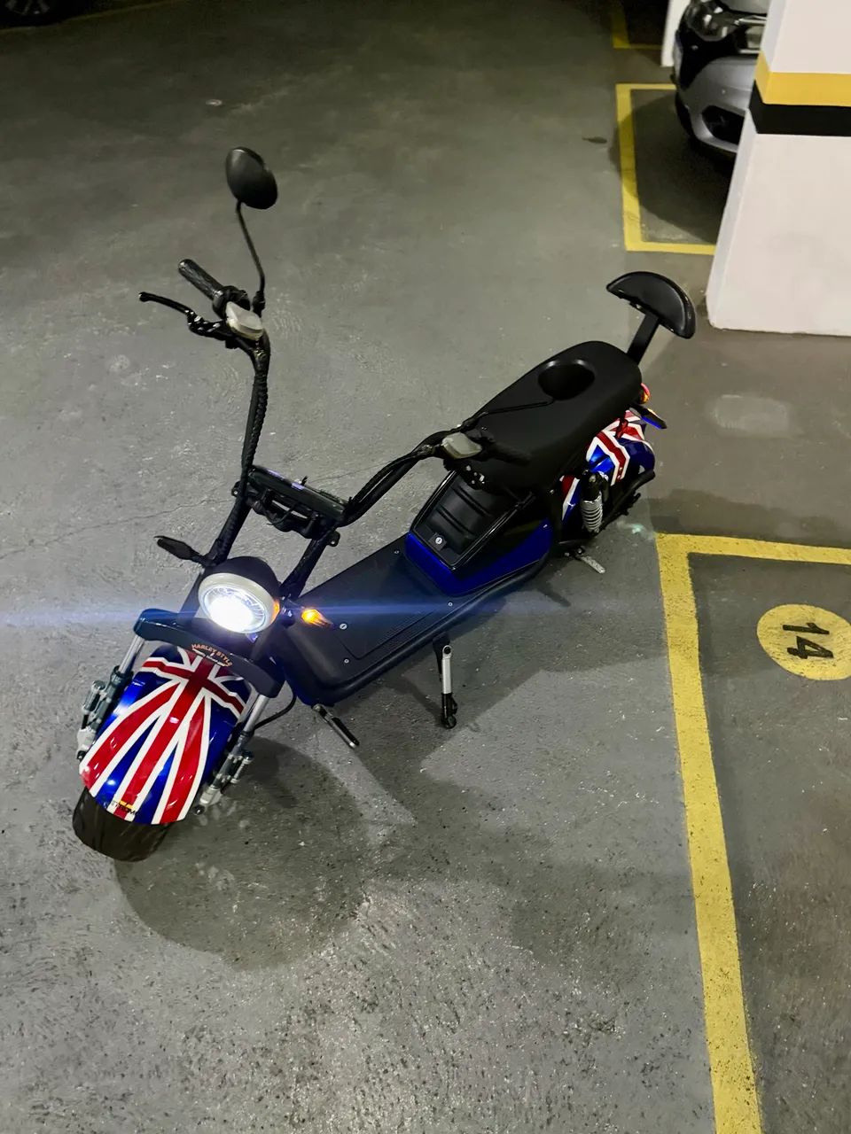 Vendo Scooter Elétrica  - Foto 5