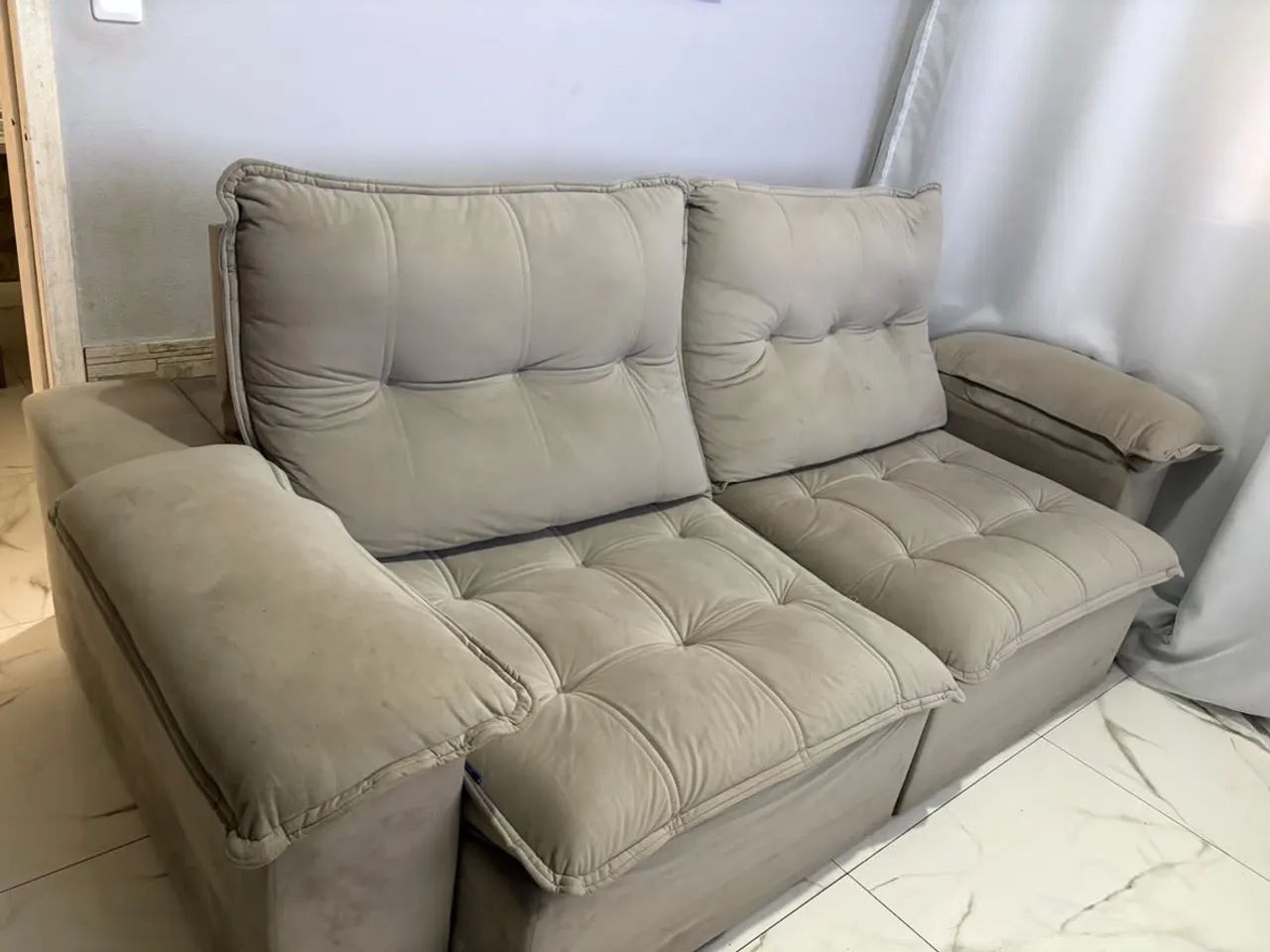 Sofá mais duas poltronas  - Foto 3
