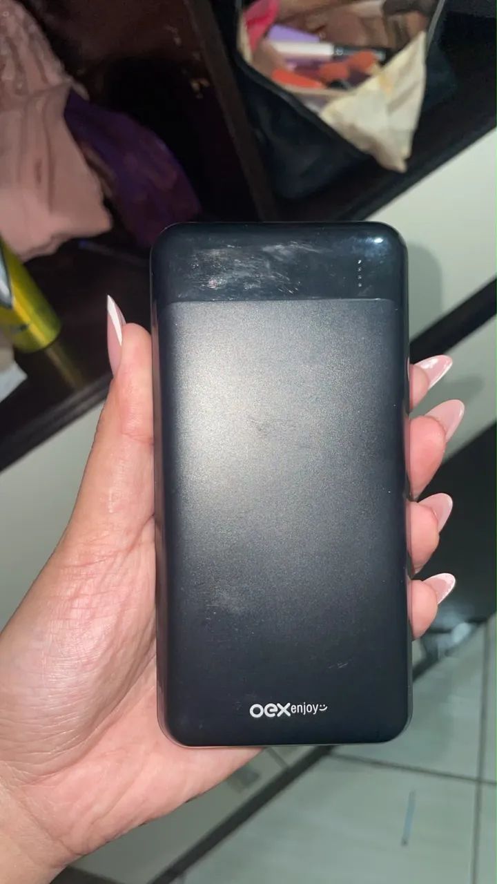 OEX PowerBank aceito cartao