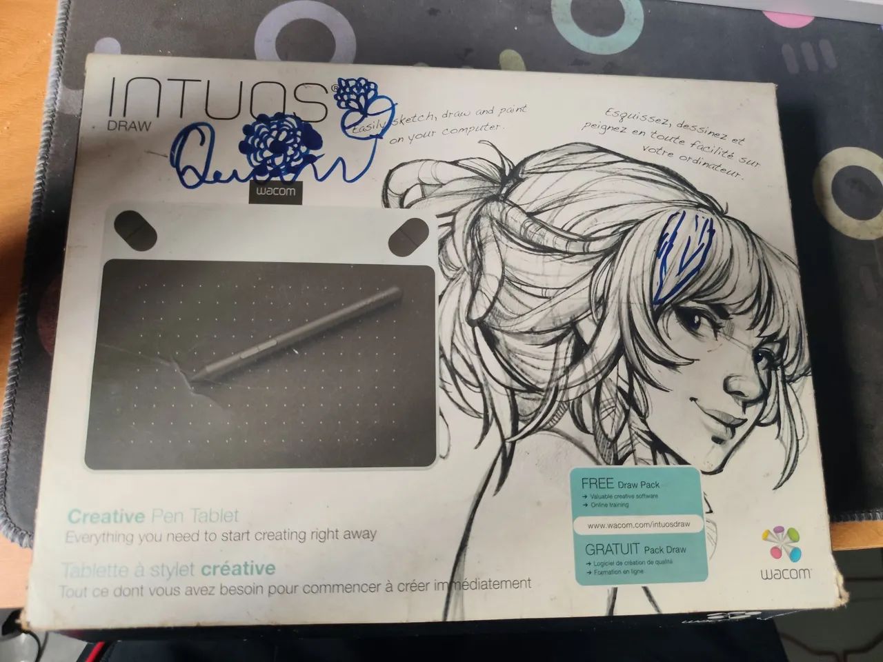 mesa digitalizadora Wacom Intuos Draw - Foto 4