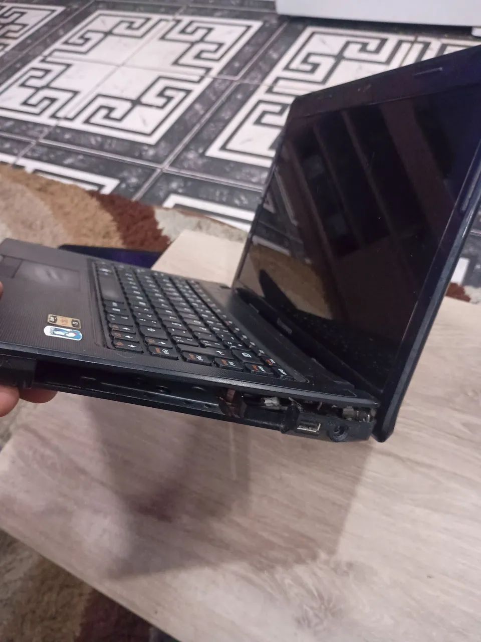 Notebook Lenovo G475 retirar peças  - Foto 2
