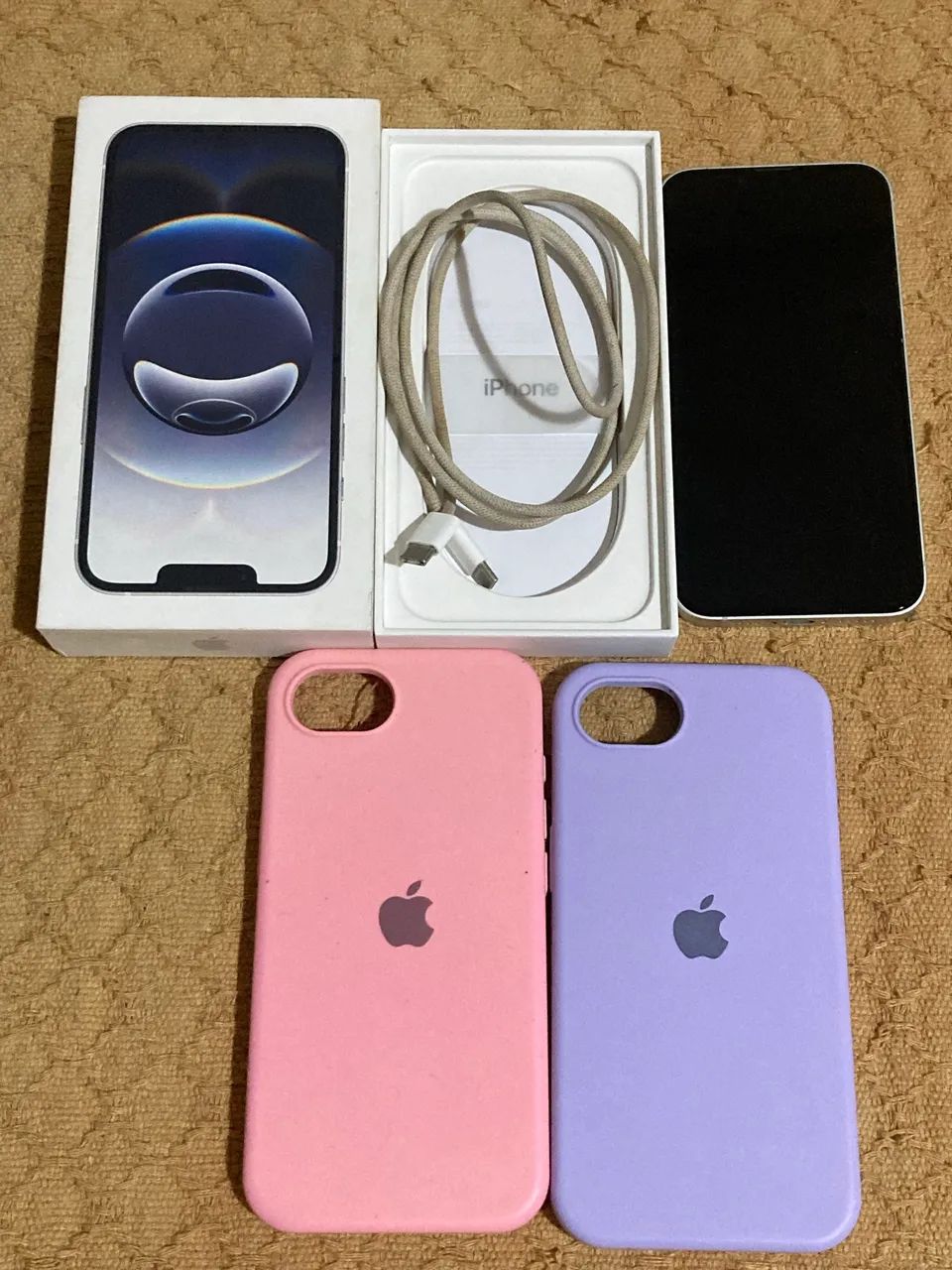iPhone 16e 128gb impecável 