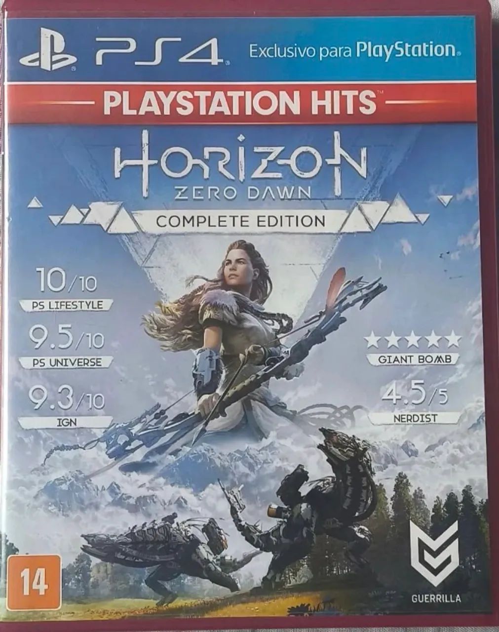 Jogo ps4 Horizon zero donw 1
