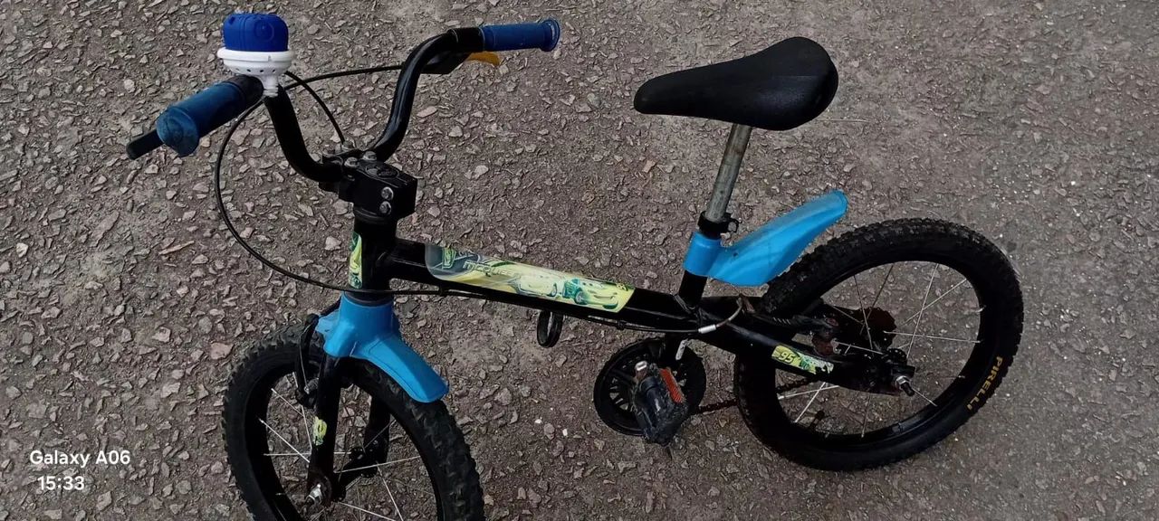 Vendo bicicleta aro16. - Foto 3