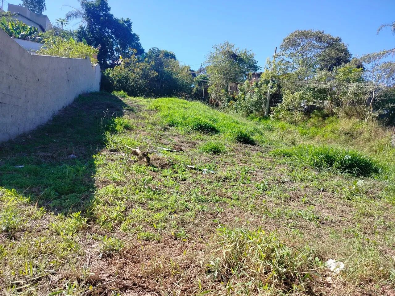 Vendo terreno escriturado em Jarinu -SP