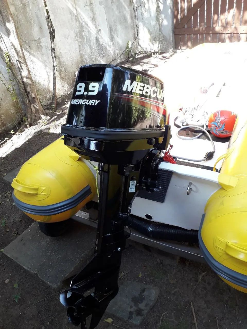 Motor de popa Mercury 9.9 - Foto 5