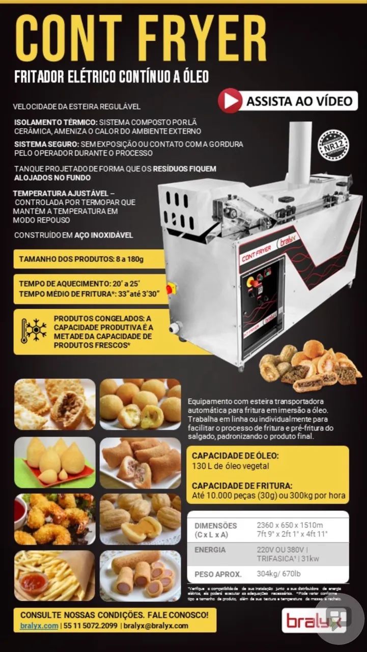 EQUIPAMENTOS PRA FABRICAÇAO DE SALGADOS . - Foto 4