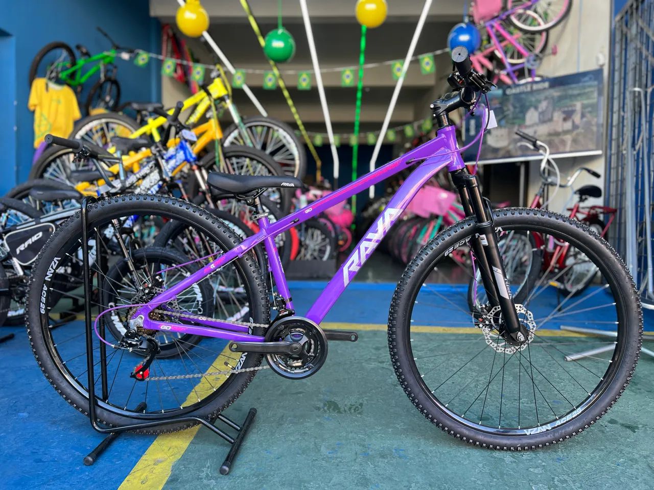 Bicicleta Rava aro 29 - 21 marchas - Foto 2