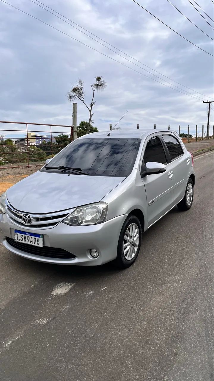 Toyota Etios ETIOS XLS 1.5 Flex 16V 5p Mec. 2015