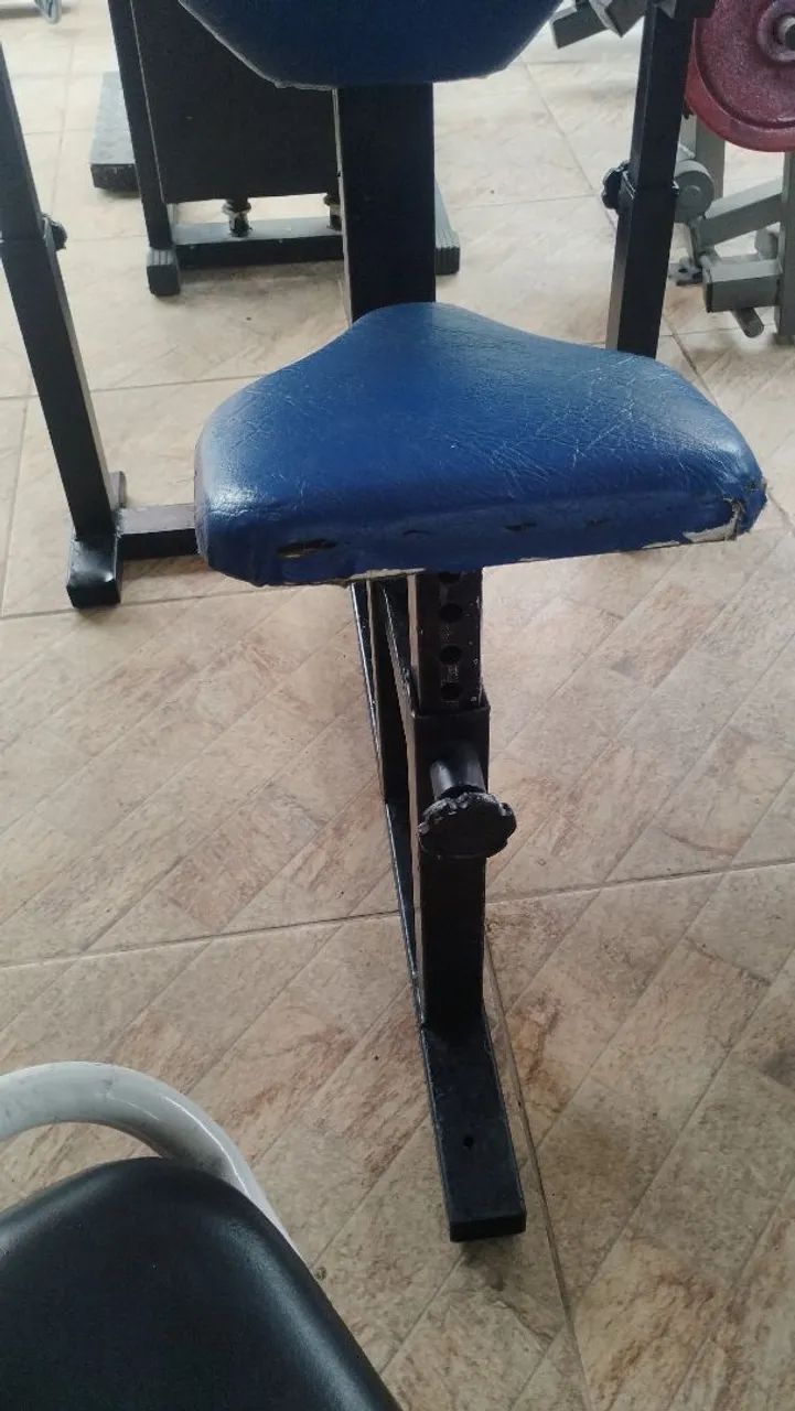 BANCO SCOTT PROFISSIONAL COMPLETO - Foto 3
