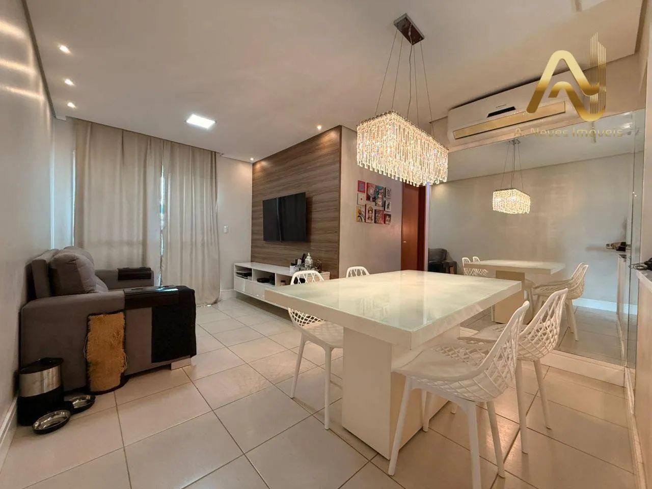 APARTAMENTO COM 3 QUARTOS EM ANDAR ALTO - La Bella Italia Milano, Parque 10