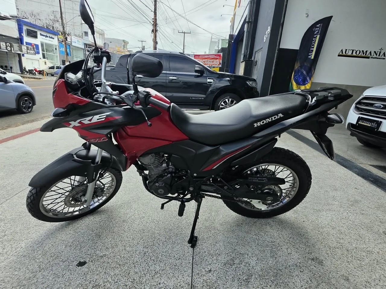 XRE 190 ABS 2021 