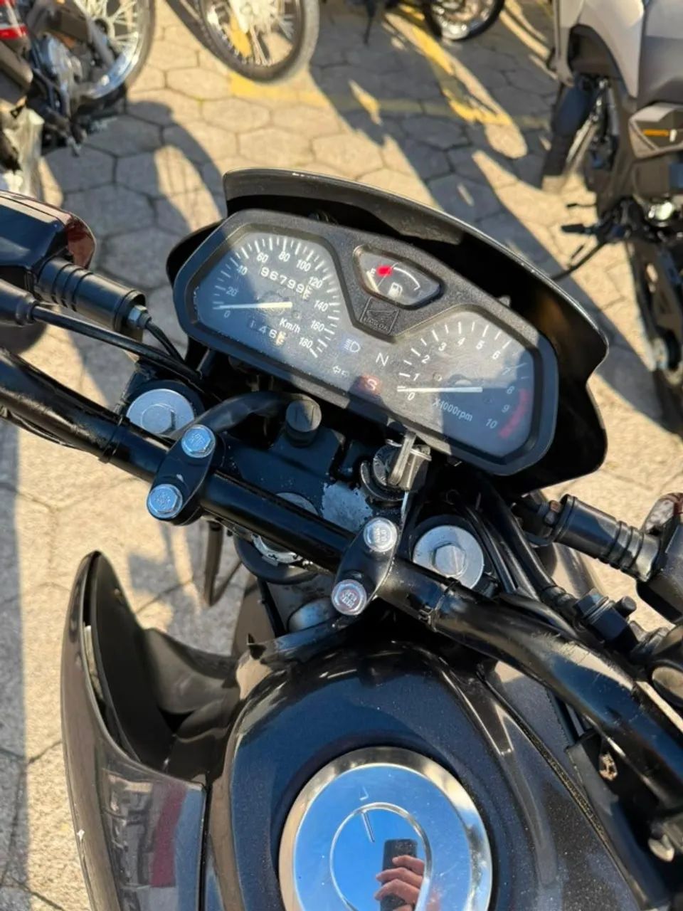 FALCON NX 400 - REPASSE EM OTIMO ESTADO - Foto 2