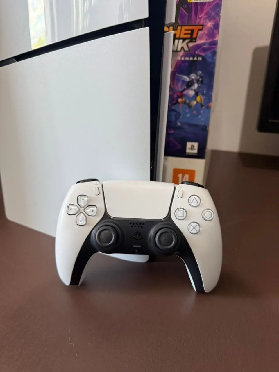 Ps5 Slim com Leitor 1TB (em até 12x) - Foto 4