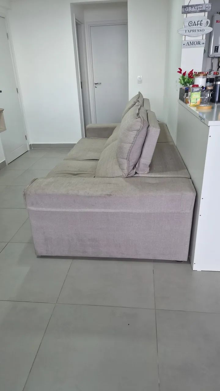Sofá retrátil usado - Foto 3
