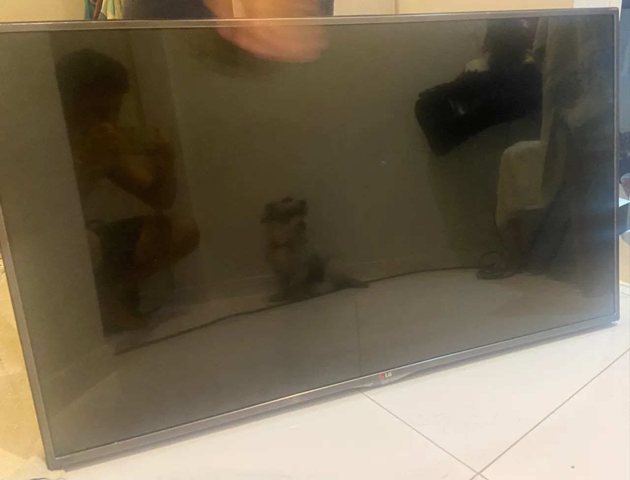 Tv LG 50 Polegadas para conserto ou retirada de peças - Foto 2