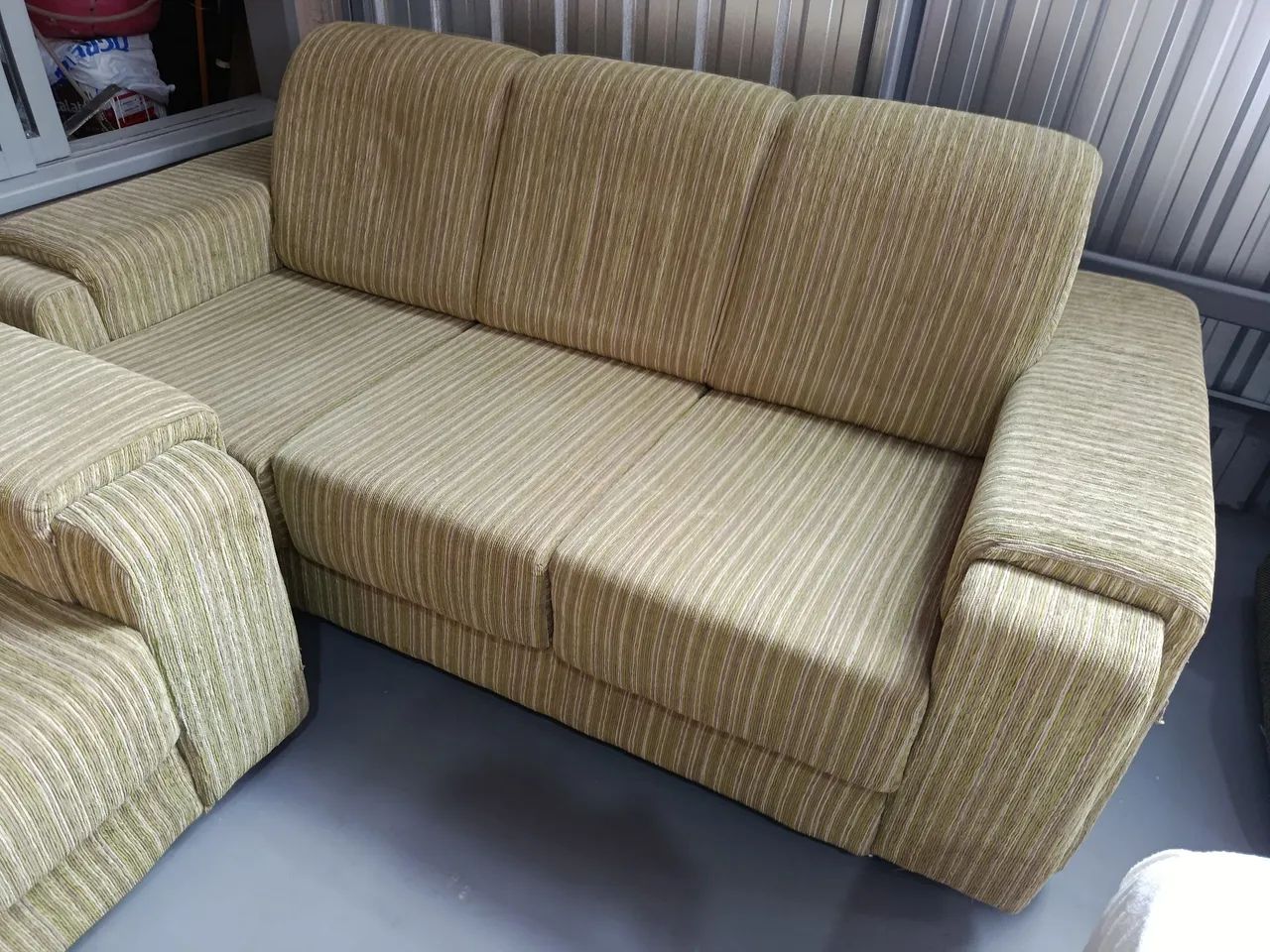 Jogo de Sofa 3 e 2 Lugares - Entrega Gratis em Jaragua - Foto 4