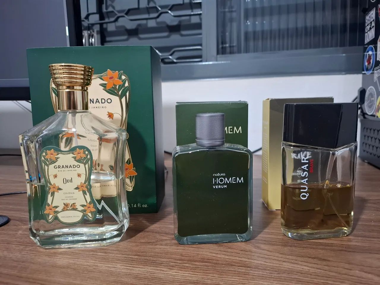 Perfumes diversos 