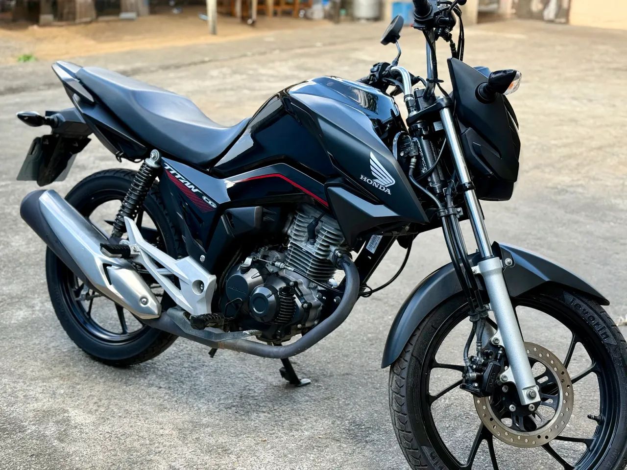 Cg Titan  24/24 vendo ou troco  - Foto 3