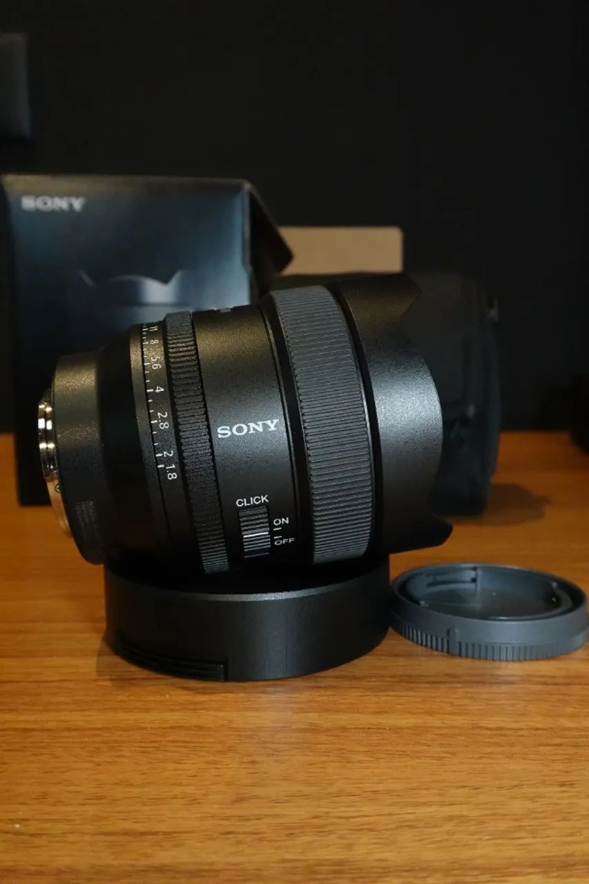 Lente Sony Fe 14mm F/1.8 Gm - Sel14f18gm - Foto 3